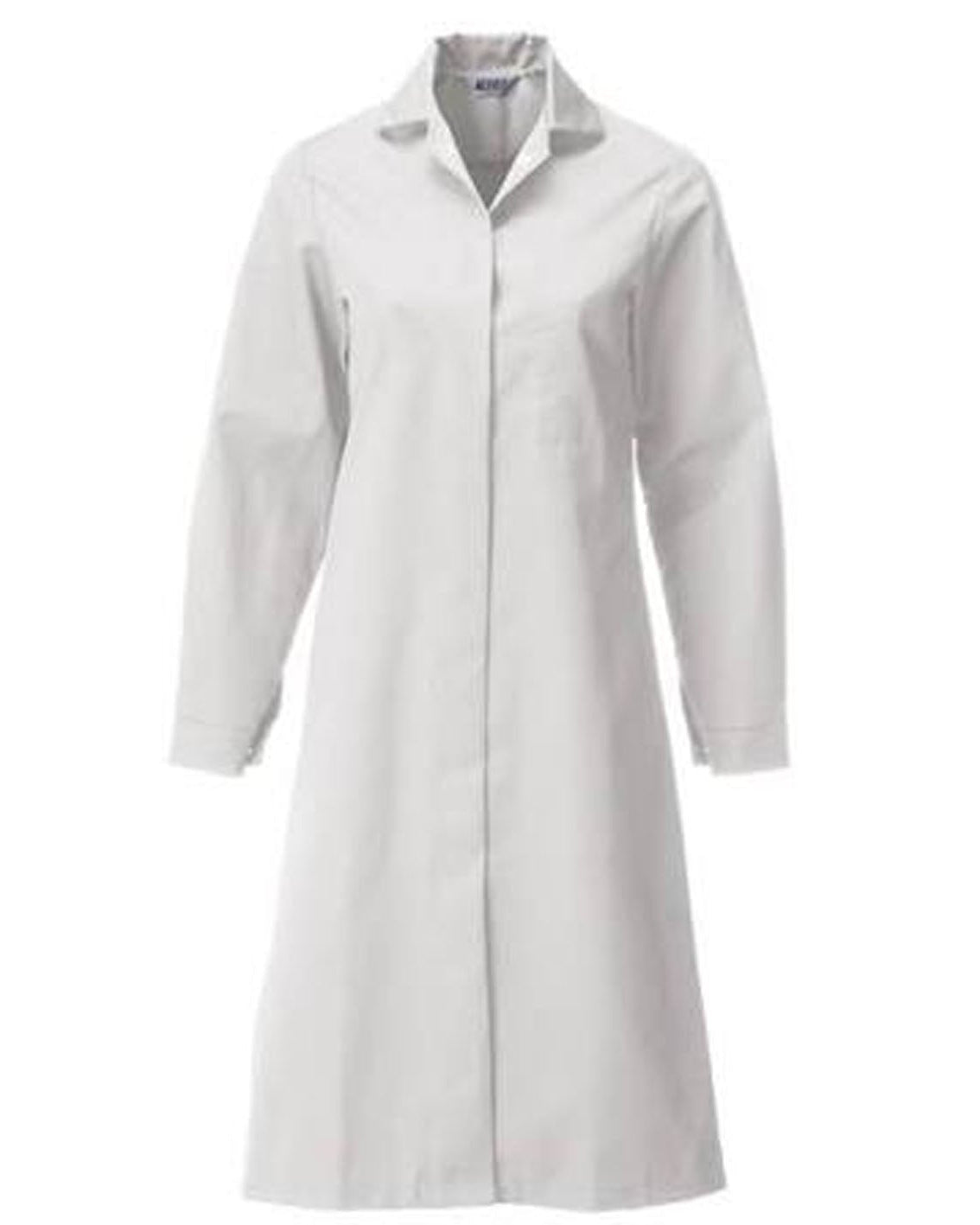 Lady full labcoat