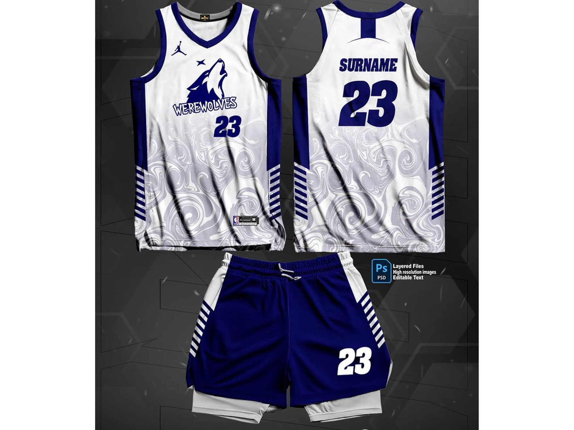 Basket Ball Jersey - WABOTEX GARMENTS AND TAILORING