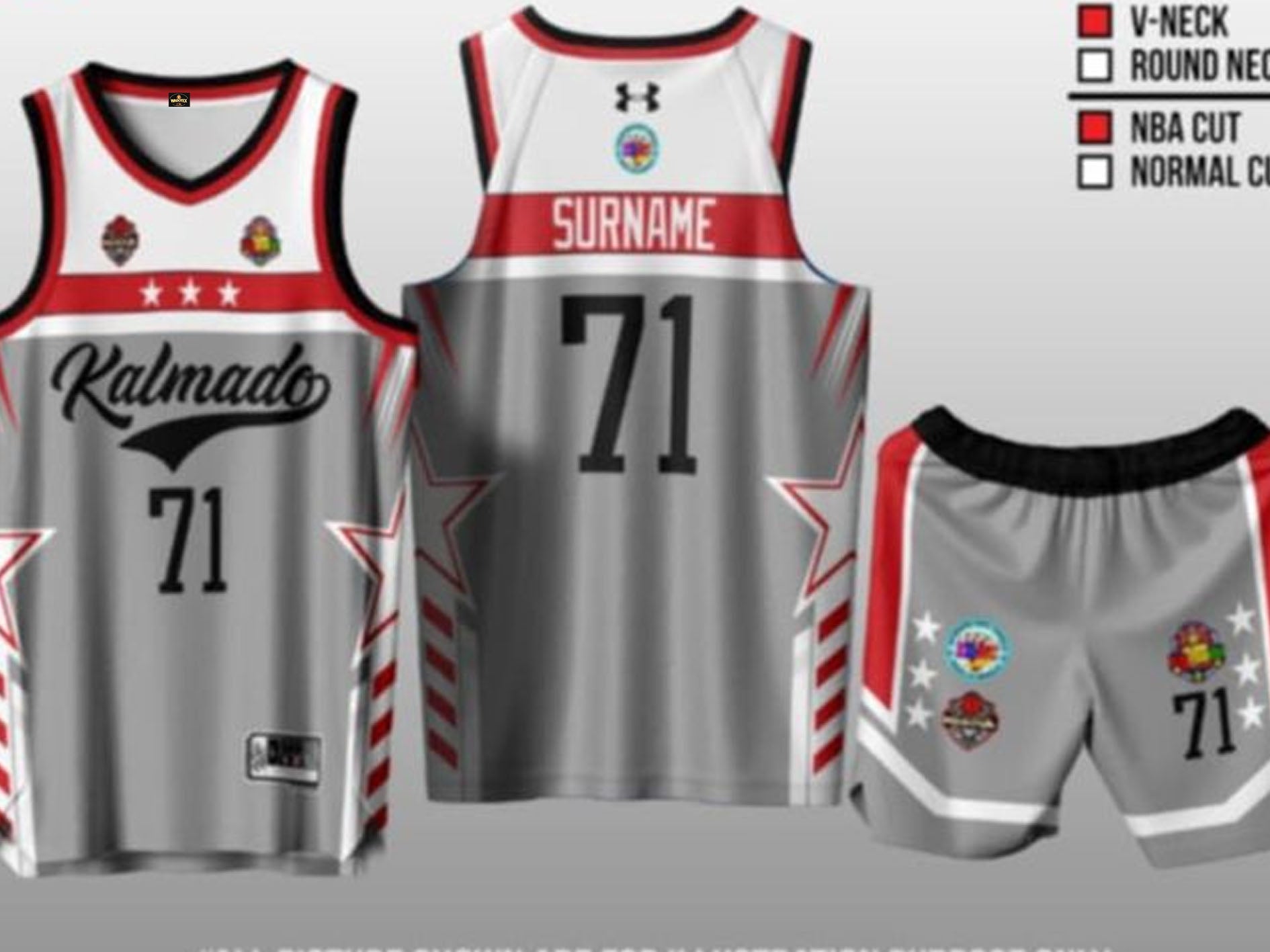 Basket Ball Jersey - WABOTEX GARMENTS AND TAILORING