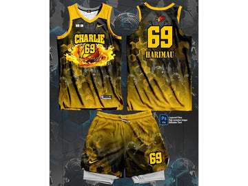 Basket Ball Jersey - WABOTEX GARMENTS AND TAILORING