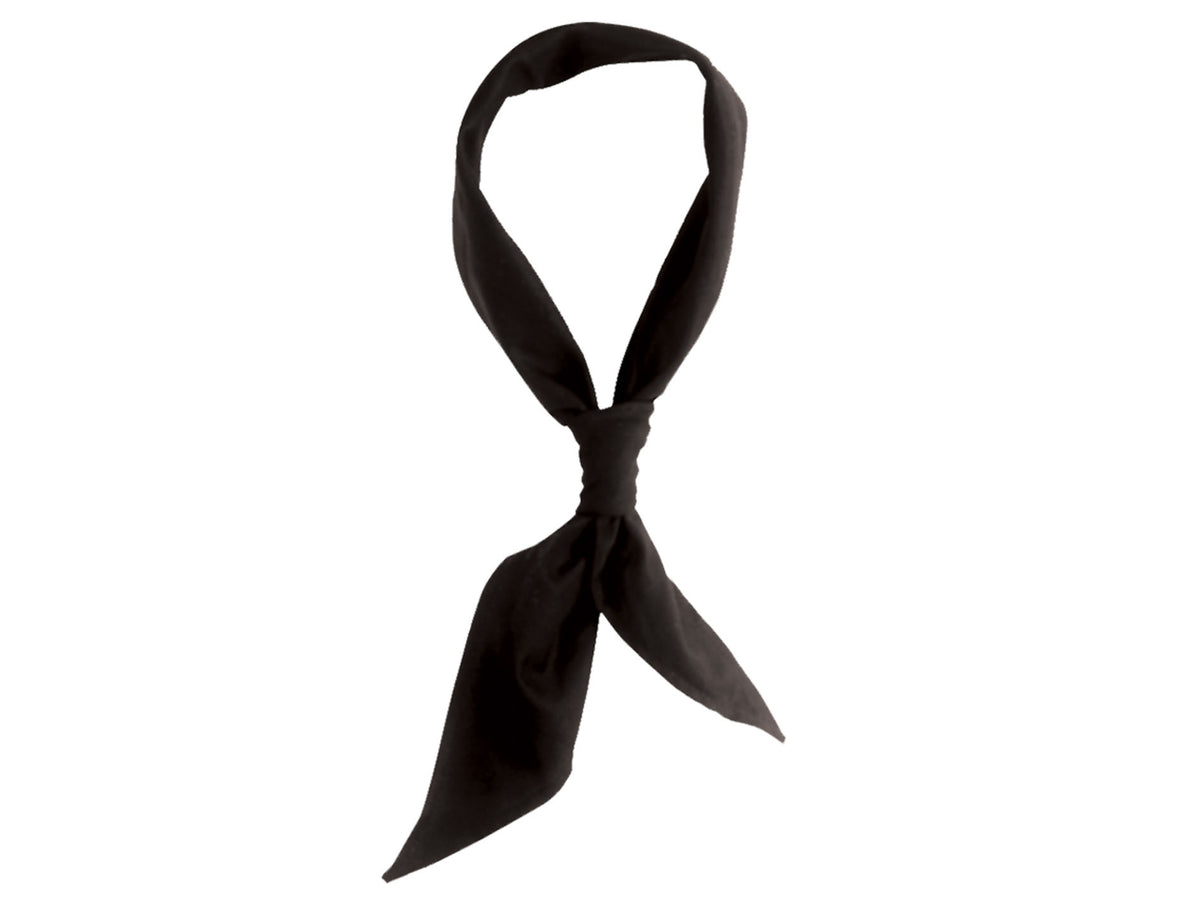 Black Chef Scarf