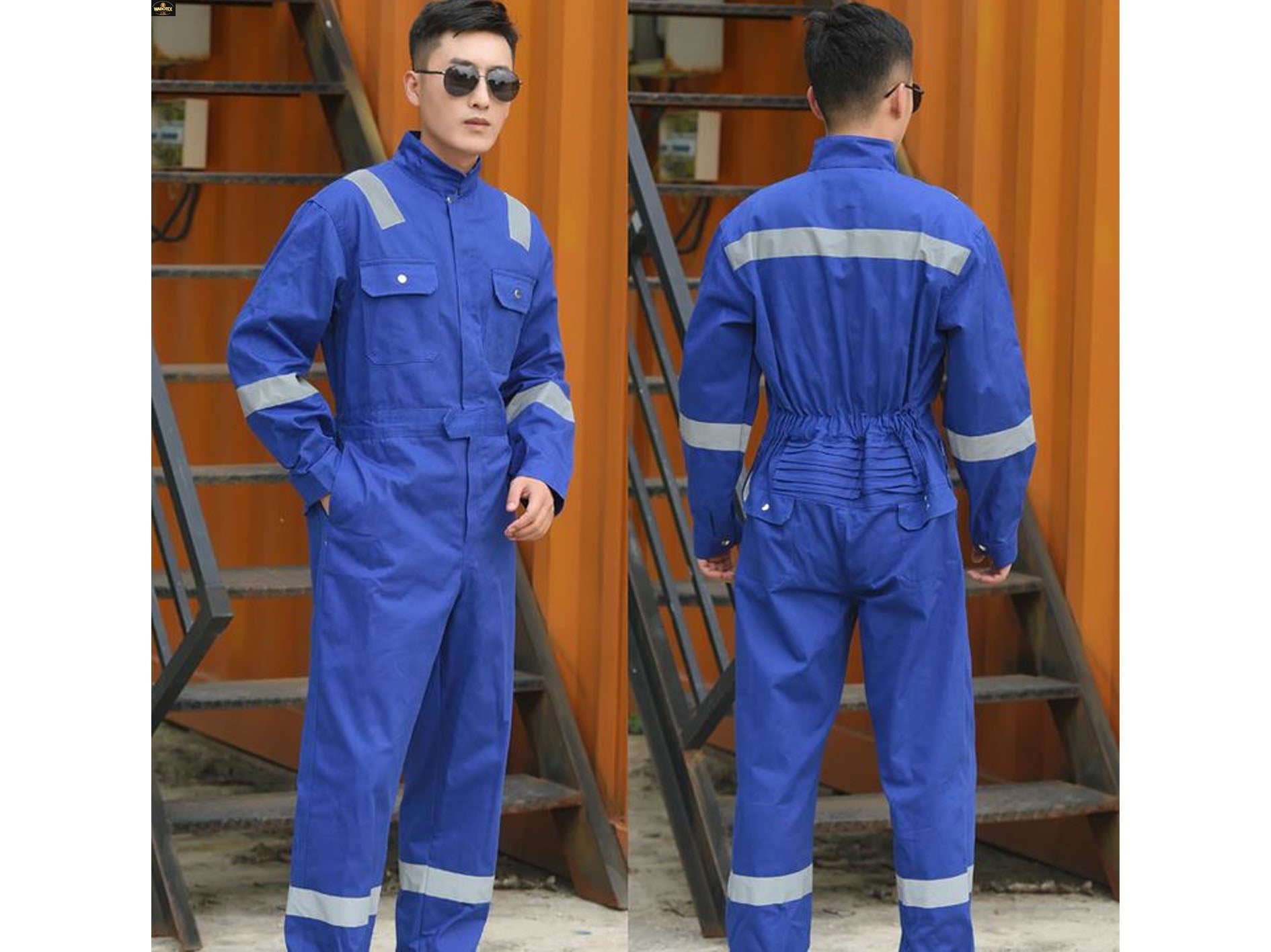 Readymade One Piece Coverall - WABOTEX GARMENTS AND TAILORING
