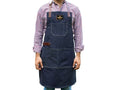 Denim Full Apron - WABOTEX GARMENTS AND TAILORING