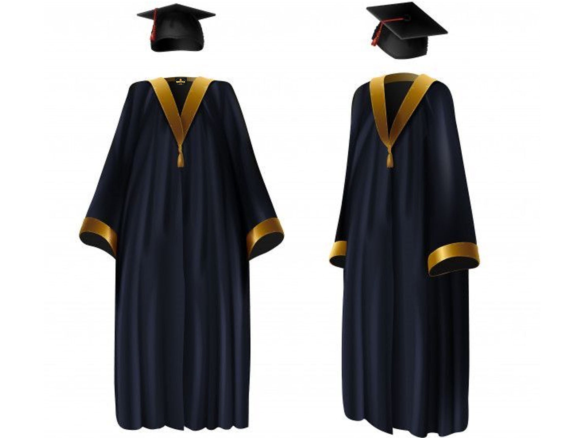 Graduation Gown - WABOTEX GARMENTS AND TAILORING