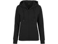 Black hoodie on a white background