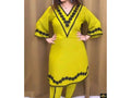 Coord Set with Embroidery - WABOTEX GARMENTS AND TAILORING