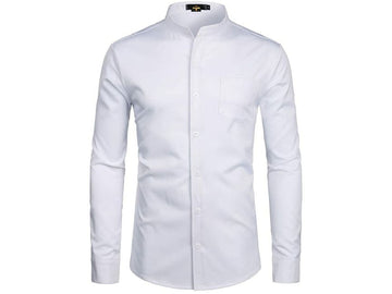 Formal White Shirts - WABOTEX GARMENTS AND TAILORING