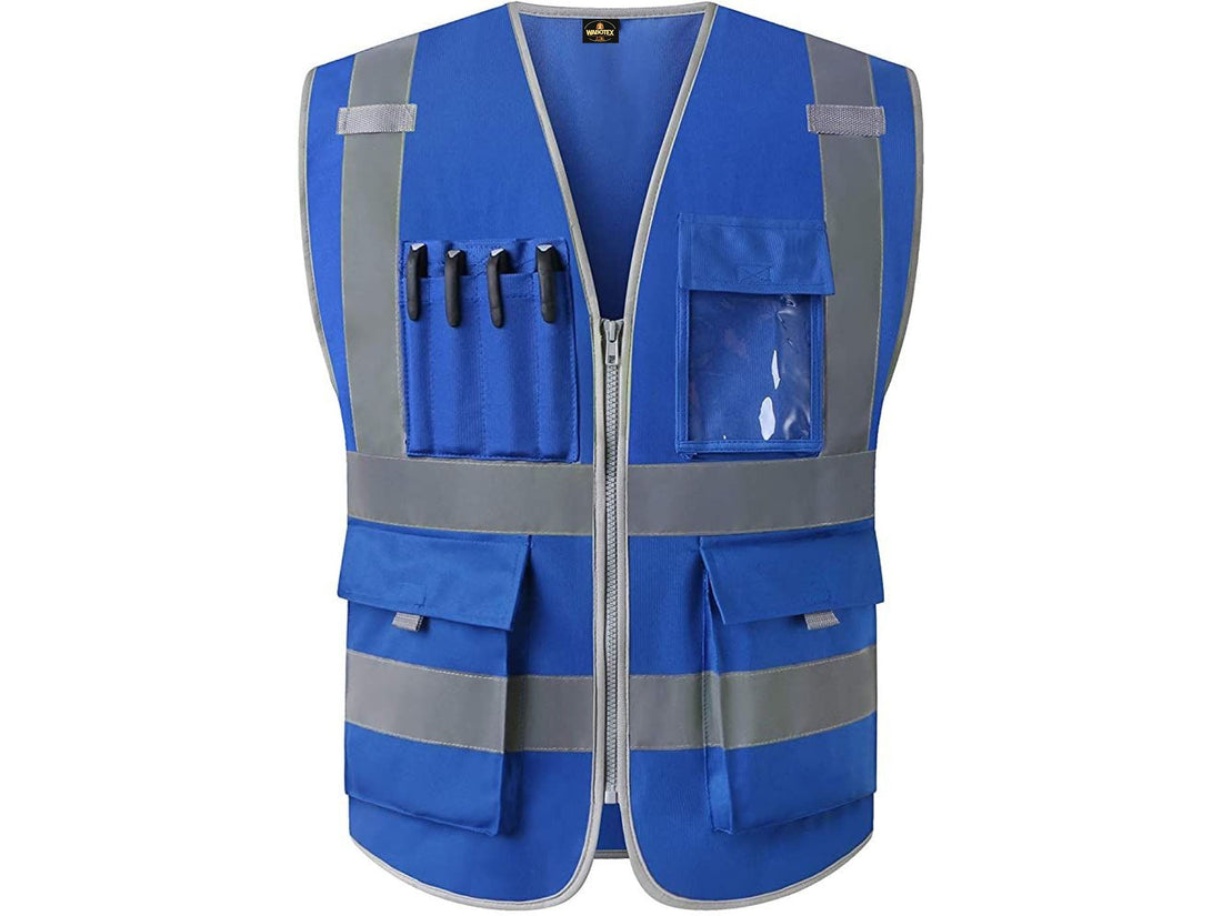 Safety Vests - WABOTEX GARMENTS AND TAILORING