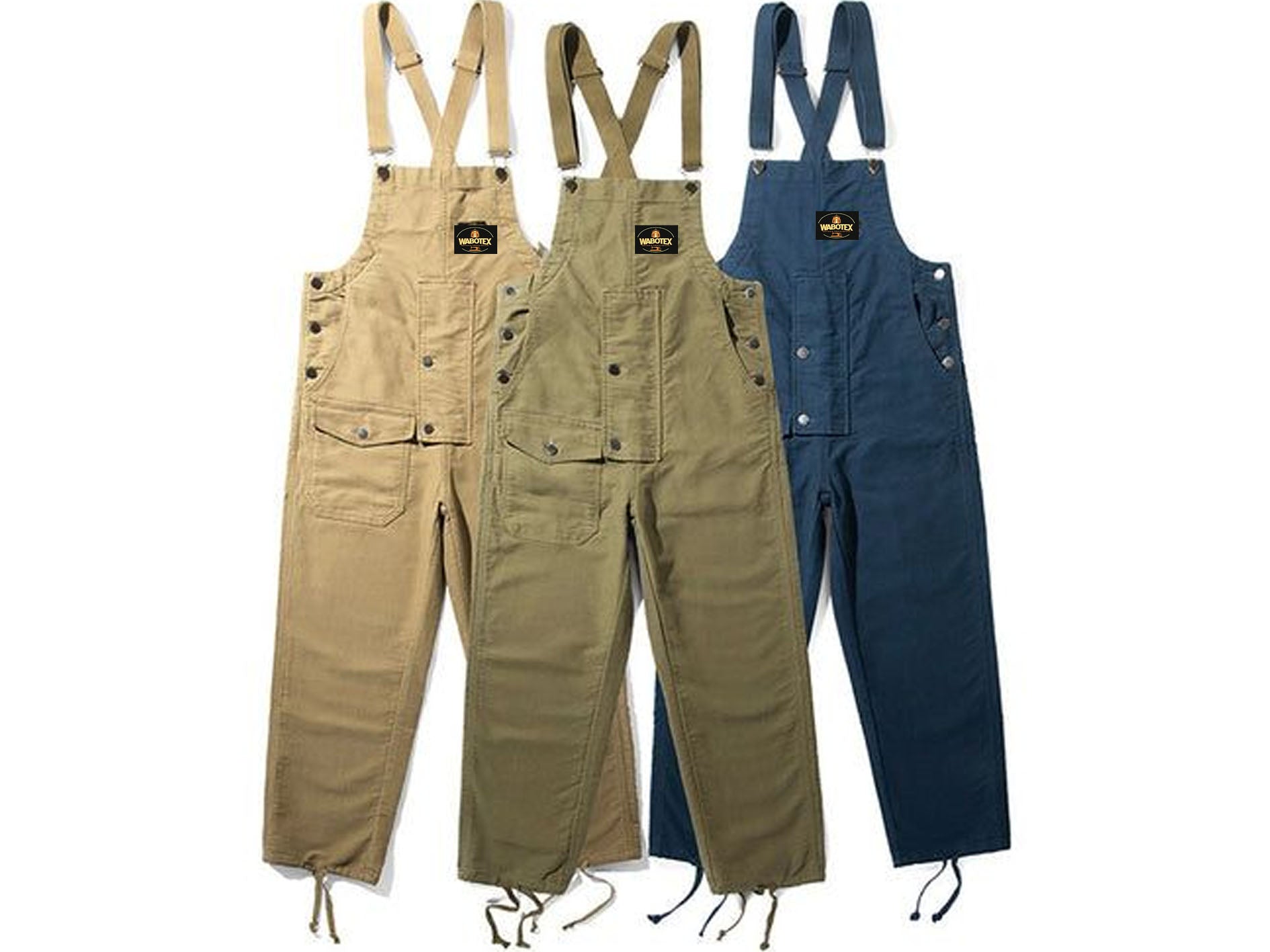 Work Wear Overalls - WABOTEX GARMENTS AND TAILORING